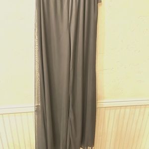NWT Ladies Dressy Musik palazzo pants size S